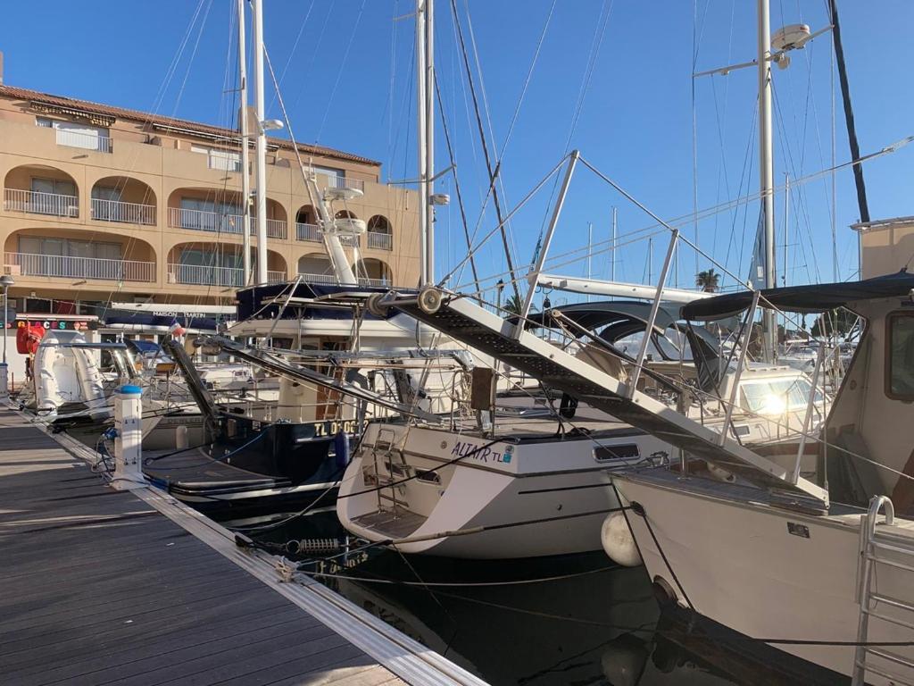 Cap Au Sud Lejlighed Hyères Eksteriør billede